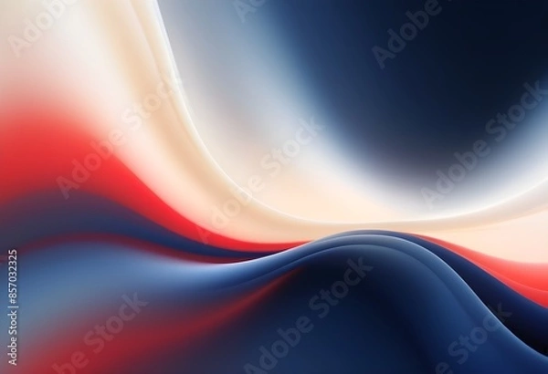 Fototapeta Abstract art blur fluid gradient wallpaper, 3d gradient background,
