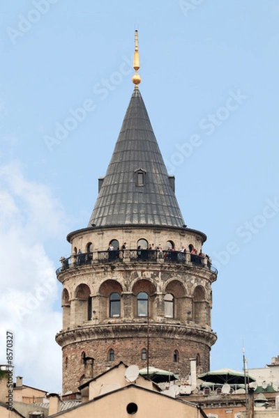 Obraz Galata Tower Istanbul Turkey