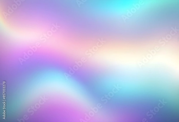 Fototapeta Abstract art blur fluid gradient wallpaper, 3d gradient background,