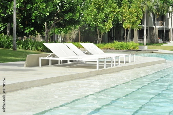 Obraz Bed Pool