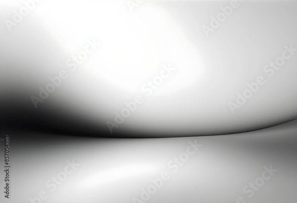 Obraz Abstract 3d gradient background, artistic blur fluid gradient wallpaper