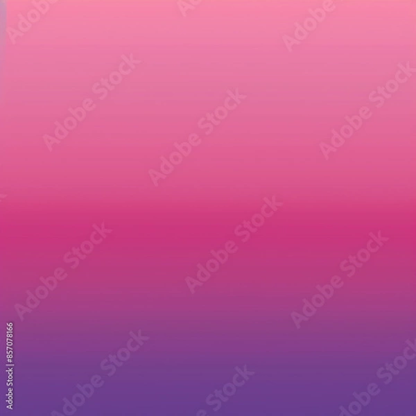 Obraz Soft Gradient Transition from Pink to Purple Background