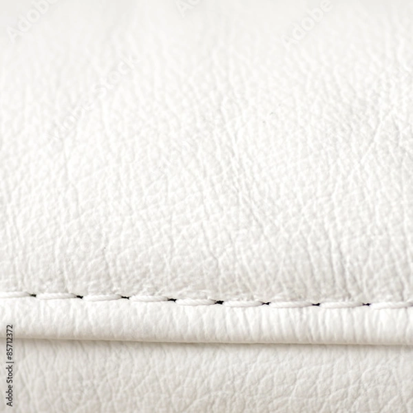 Obraz Textur weißes leder