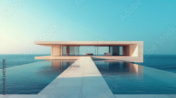 Obraz beach house