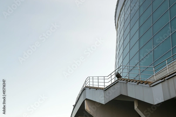 Obraz Modern Building Stairs