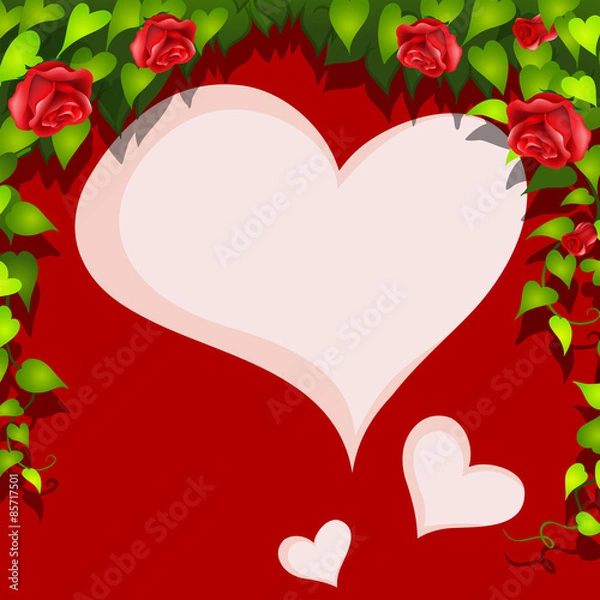 Fototapeta Valentines