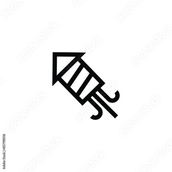 Obraz Explosive Celebrations: Firecrackers icon