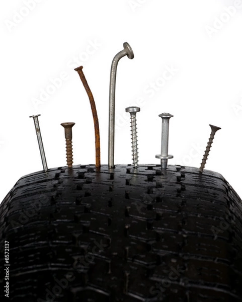 Fototapeta Cut wheel