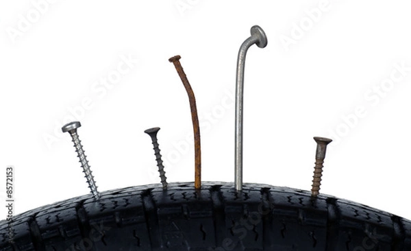 Fototapeta Cut wheel