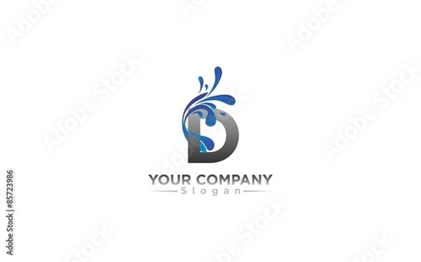 Fototapeta d abstract