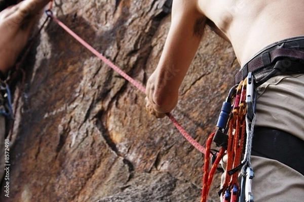 Obraz grimpe je t'assure!