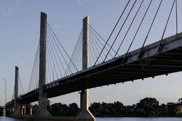 Obraz Abraham Lincoln Bridge