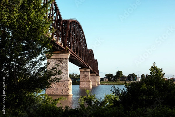 Obraz Big Four Bridge