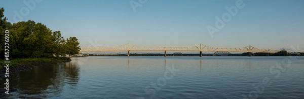 Obraz George Rogers Clark Memorial Bridge 