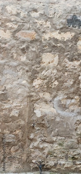 Fototapeta Old stone wall