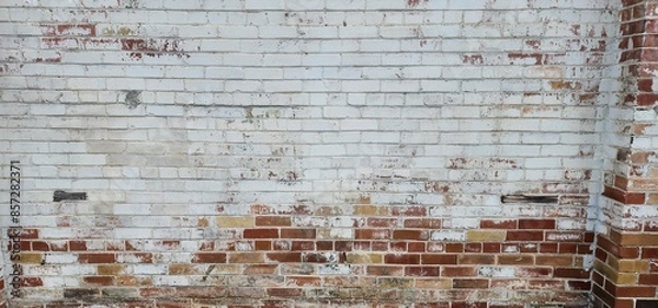 Fototapeta Old brick wall