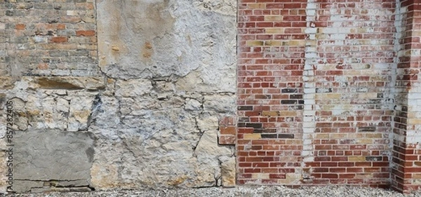 Fototapeta brick wall