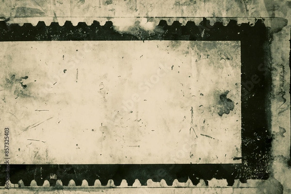 Obraz Vintage Photograph Tintype Texture