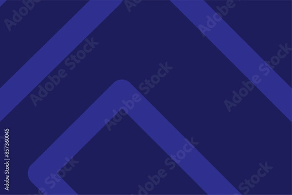 Obraz  Abstract line blueand dark blue checkered background