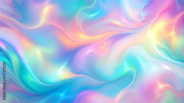 Fototapeta holographic texture background