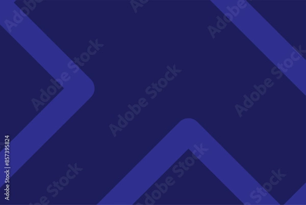 Obraz  Abstract line blueand dark blue checkered background
