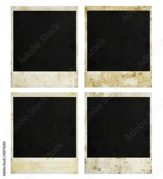 Fototapeta Camera Frame Set One