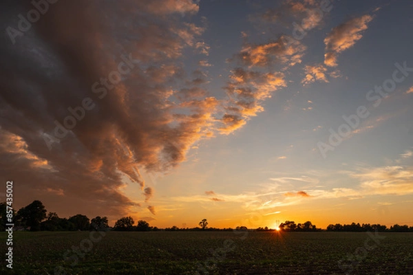 Obraz Bootheel Sunset