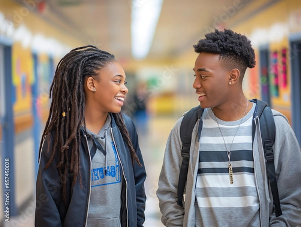 Obraz African American student