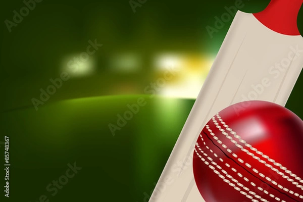 Obraz Cricket Background
All elements are in separate layers and grouped.
