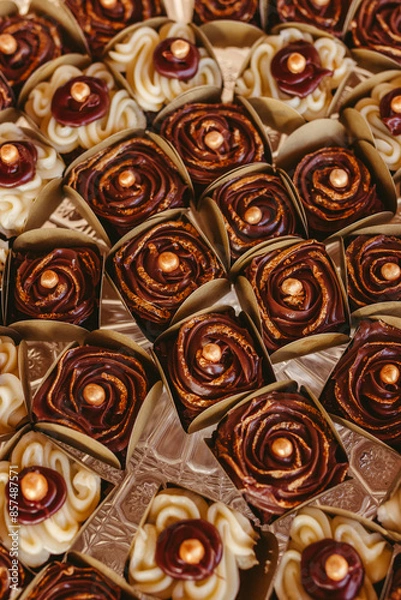 Obraz yummy party sweets