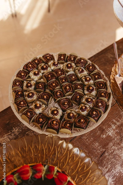 Obraz yummy party sweets