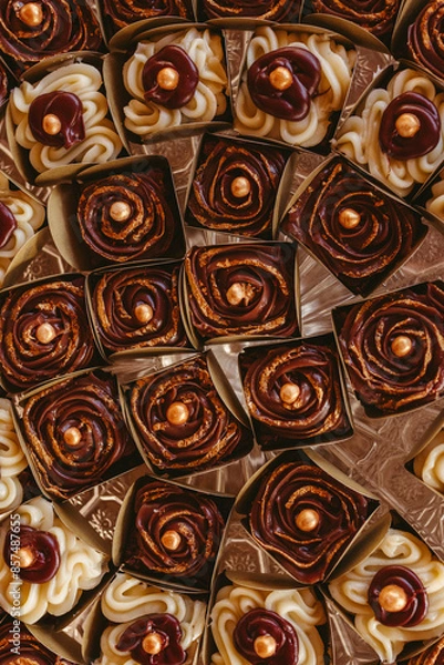 Obraz yummy party sweets