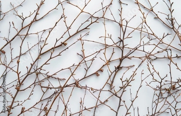 Fototapeta Barren Branch Bare Tree Limbs