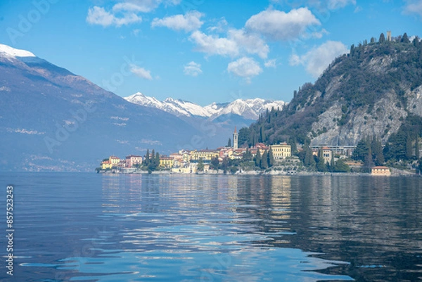 Fototapeta Varenna