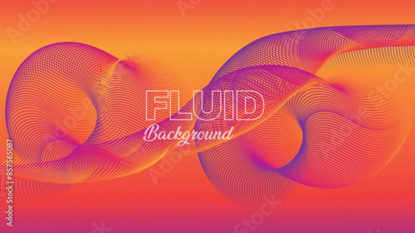 Obraz abstract background design and template 