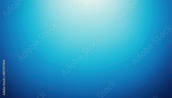 Fototapeta Abstract blue background with smooth lines