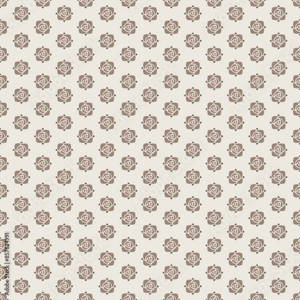 Fototapeta flower pattern background for design. Colorful background.	