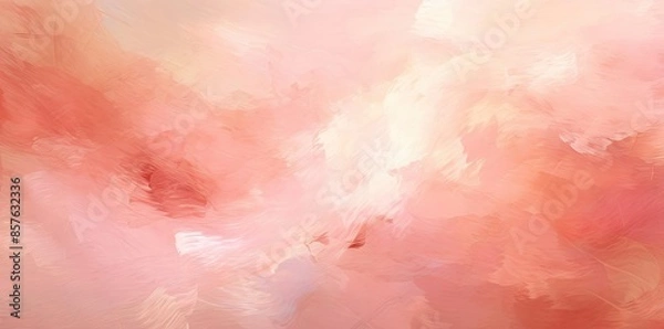 Fototapeta paint background in pink and white with a lot of paint