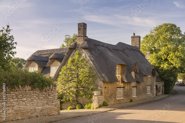 Obraz Thatched Cottage.