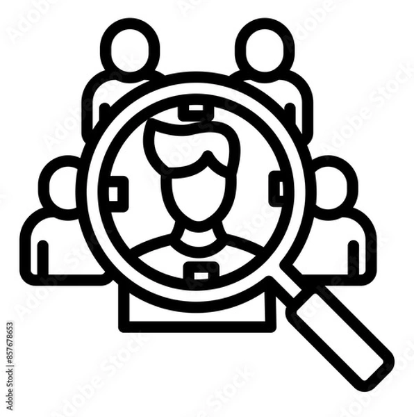 Obraz Targeting Icon