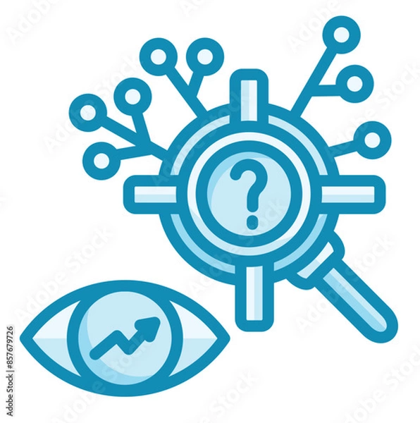 Fototapeta Root Cause Analysis Icon