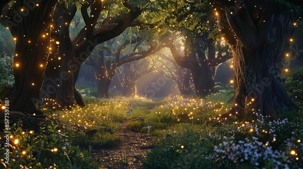 Obraz Enchanted Forest