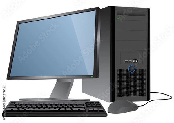 Obraz desktop pc