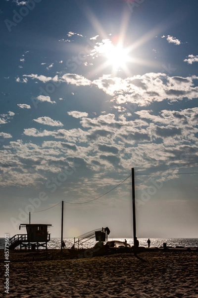 Fototapeta Venice Beach