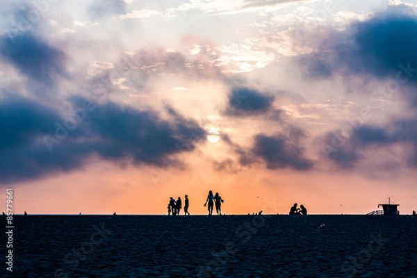 Fototapeta Venice Beach