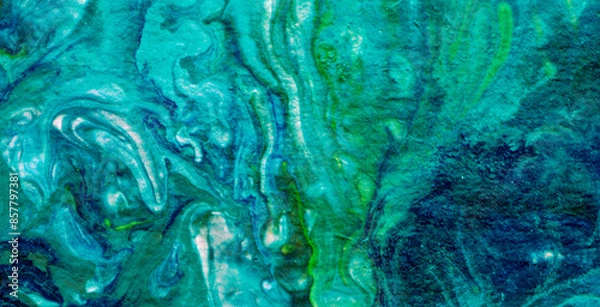 Fototapeta Fluid Beauty: Unveiling the Mysterious Allure of Liquid Art in Oil