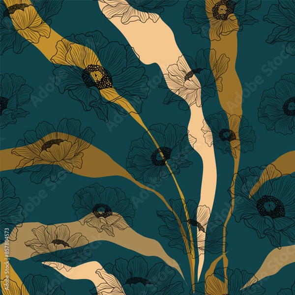 Obraz ลายผ้า108