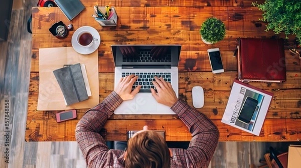 Obraz Balancing Work and Home Life