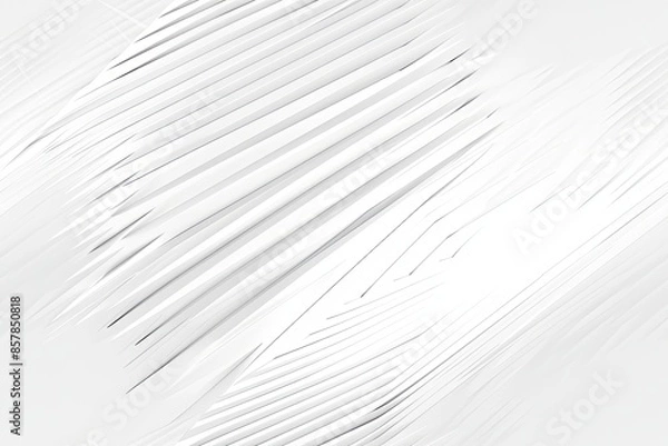 Obraz White Minimalist Abstract Background created with Generative AI