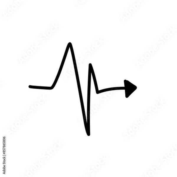 Obraz Arrow design zig zag